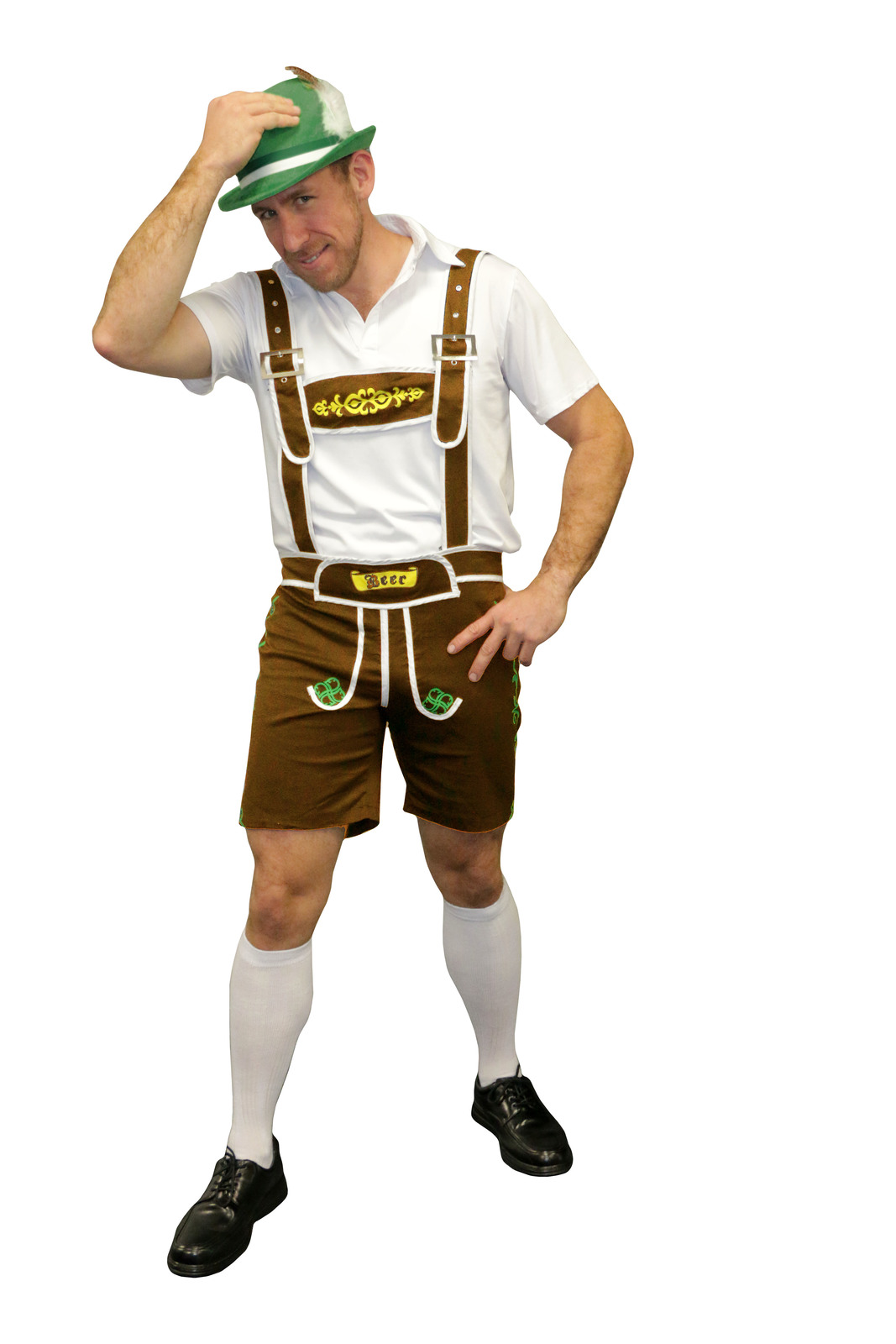 Oktoberfest Beer Man Brown