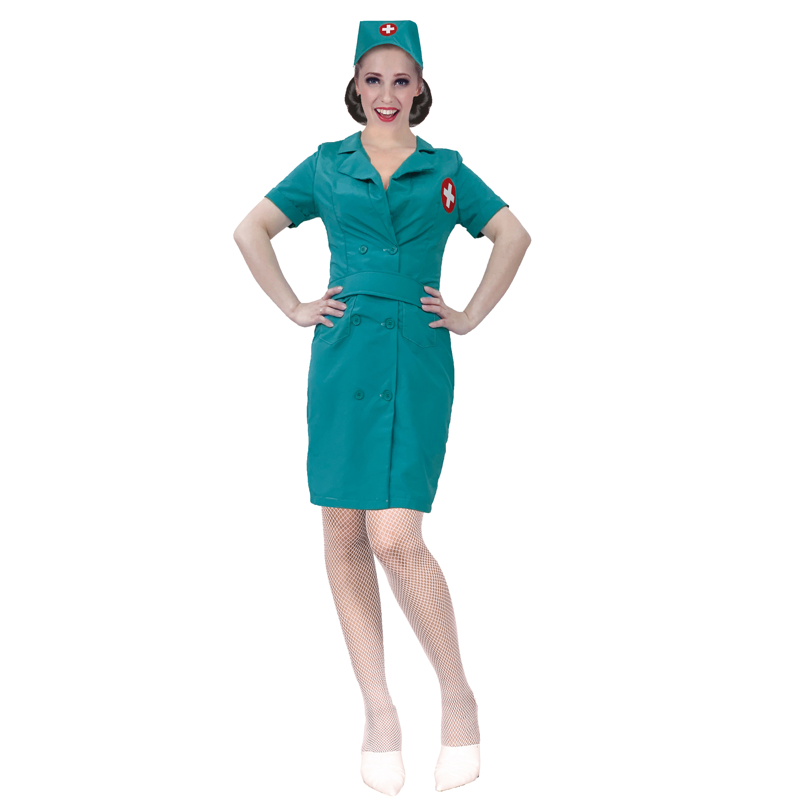 Vintage Nurse Dress