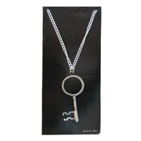 Key Chain Necklace (Metal)