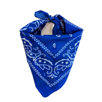 Cowboy Bandana - Blue