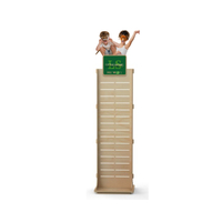 Little Safari Display Stand - Timber Static