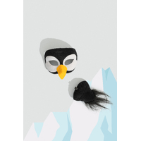 PENGUIN - Animal Mask & Tail