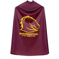 BRISBANE BRONCOS - Youth Hero Supporter Cape