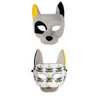 NORTH QUEENSLAND COWBOYS - Mini Mascot Mask