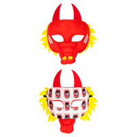 ST. GEORGE ILLAWARRA DRAGONS - Mini Mascot Mask