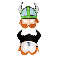 CANBERRA RAIDERS - Mini Mascot Mask