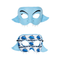 CRONULLA SHARKS - Mini Mascot Mask