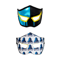 GOLD COAST TITANS - Mini Mascot Mask