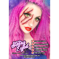 STARRY EYED Z POSTER #6