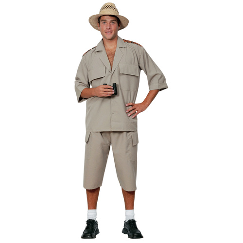 Safari Suit - Adult - Small/Medium