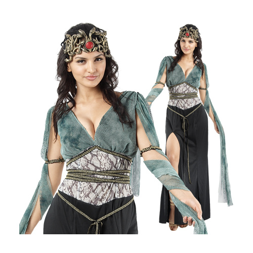 Medusa Queen Costume - Women's Small/ Medium