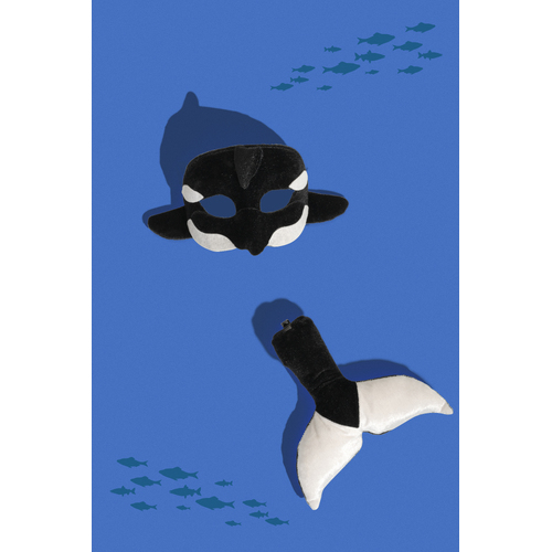 DELUXE ANIMAL SET - ORCA/WHALE 