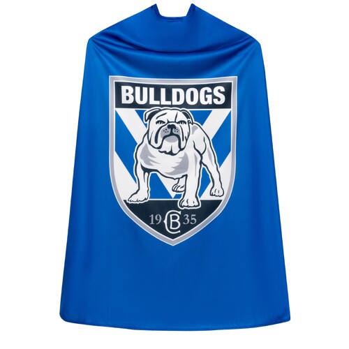 CANTERBURY BULLDOGS - Youth Hero Supporter Cape