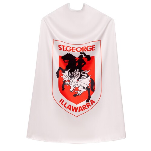 ST. GEORGE ILLAWARRA DRAGONS - Youth Hero Supporter Cape