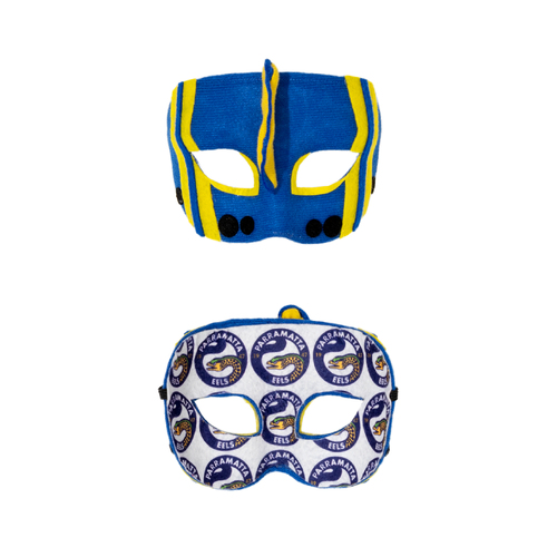 PARRAMATTA EELS - Mini Mascot Mask