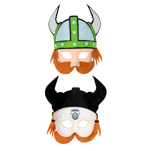 CANBERRA RAIDERS - Mini Mascot Mask