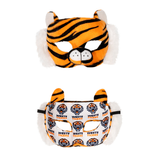 WESTS TIGERS - Mini Mascot Mask