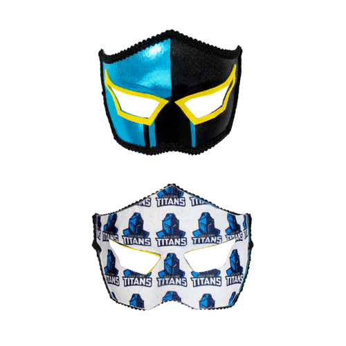 GOLD COAST TITANS - Mini Mascot Mask